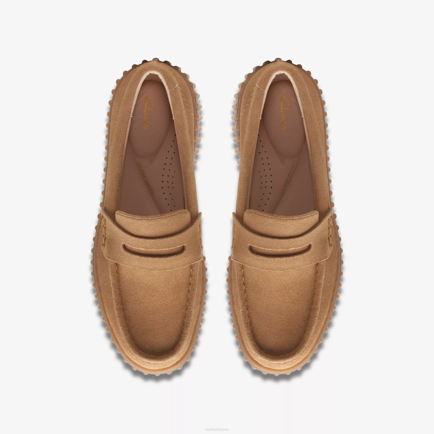 Clarks torhill centas H2XV190 šviesiai įdegio zomša