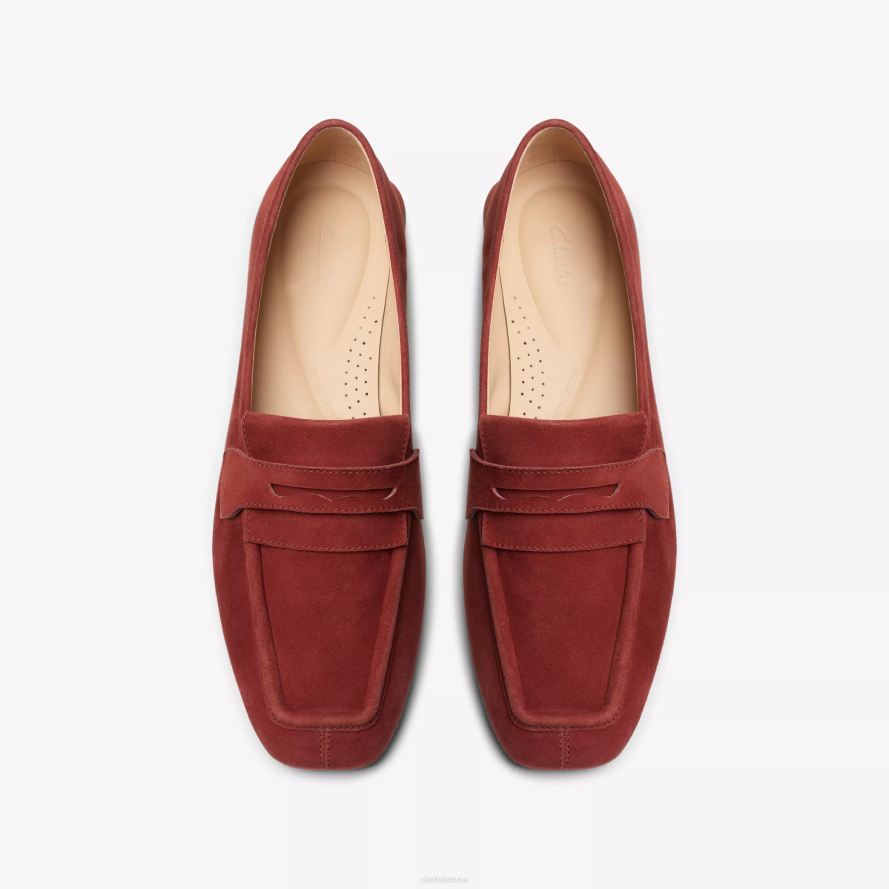 Clarks ubree 15 surf H2XV250 kaštonų zomša