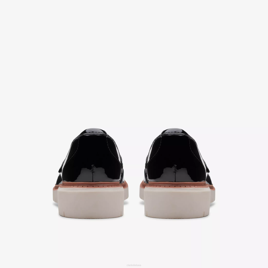 Clarks westlynn bella H2XV193 juodas patentas