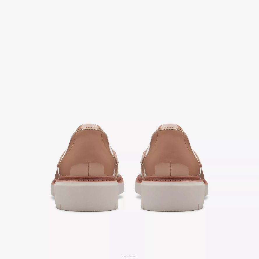 Clarks westlynn bella H2XV195 šiltas smėlio spalvos