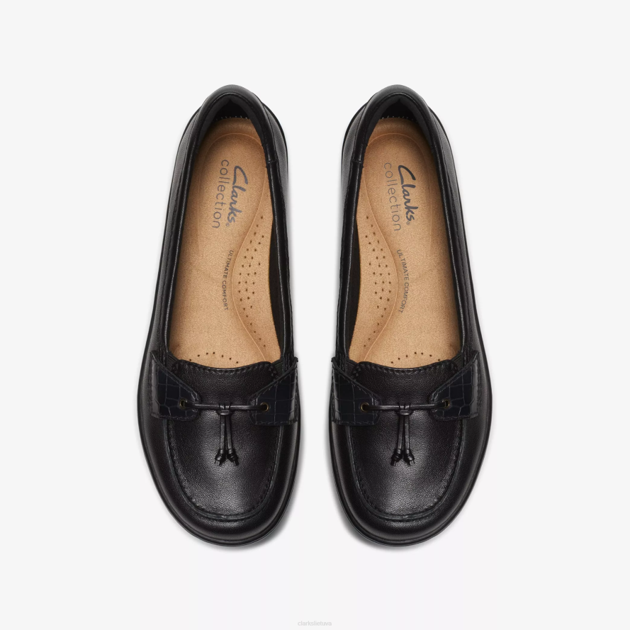 Clarks Cora Haley H2XV294 juoda oda