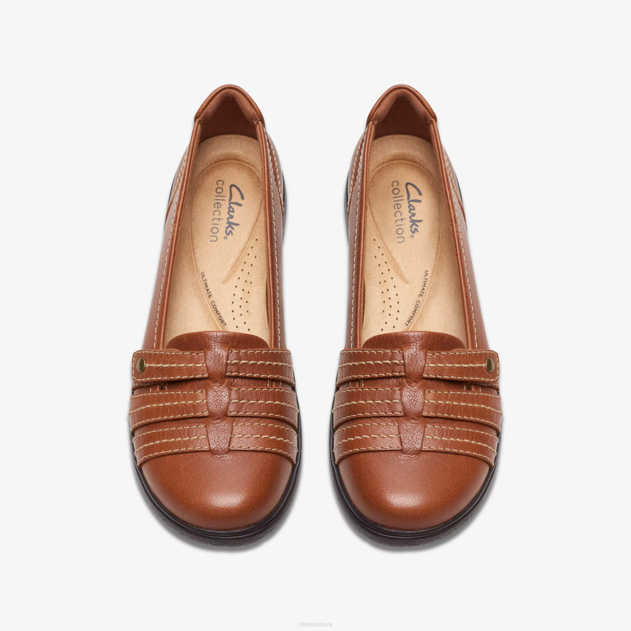 Clarks Karlija Eliza H2XV280 rudos odos