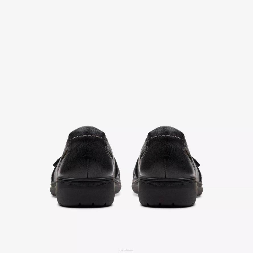 Clarks Karlija Eliza H2XV281 juoda oda