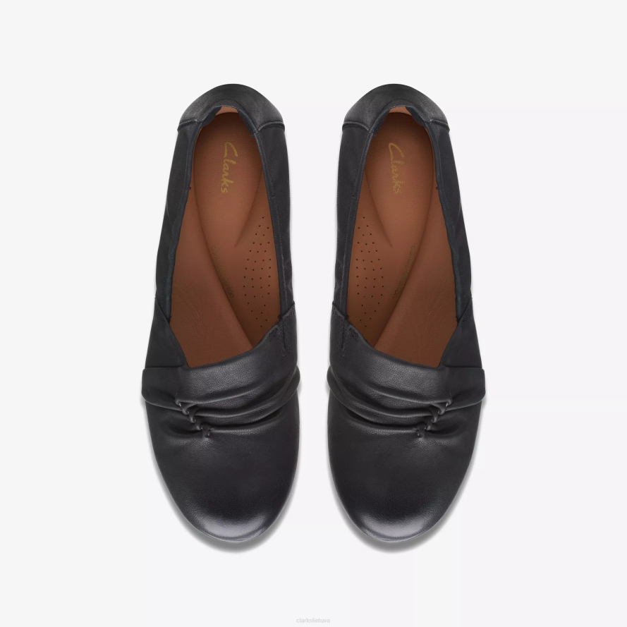 Clarks Renos būdas H2XV299 juodas