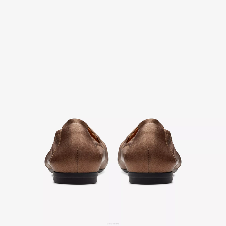 Clarks Renos būdas H2XV301 bronzinė oda
