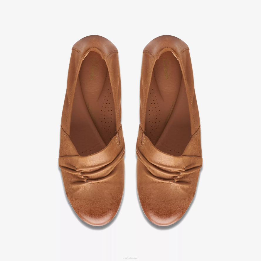 Clarks Renos būdas H2XV302 įdegis