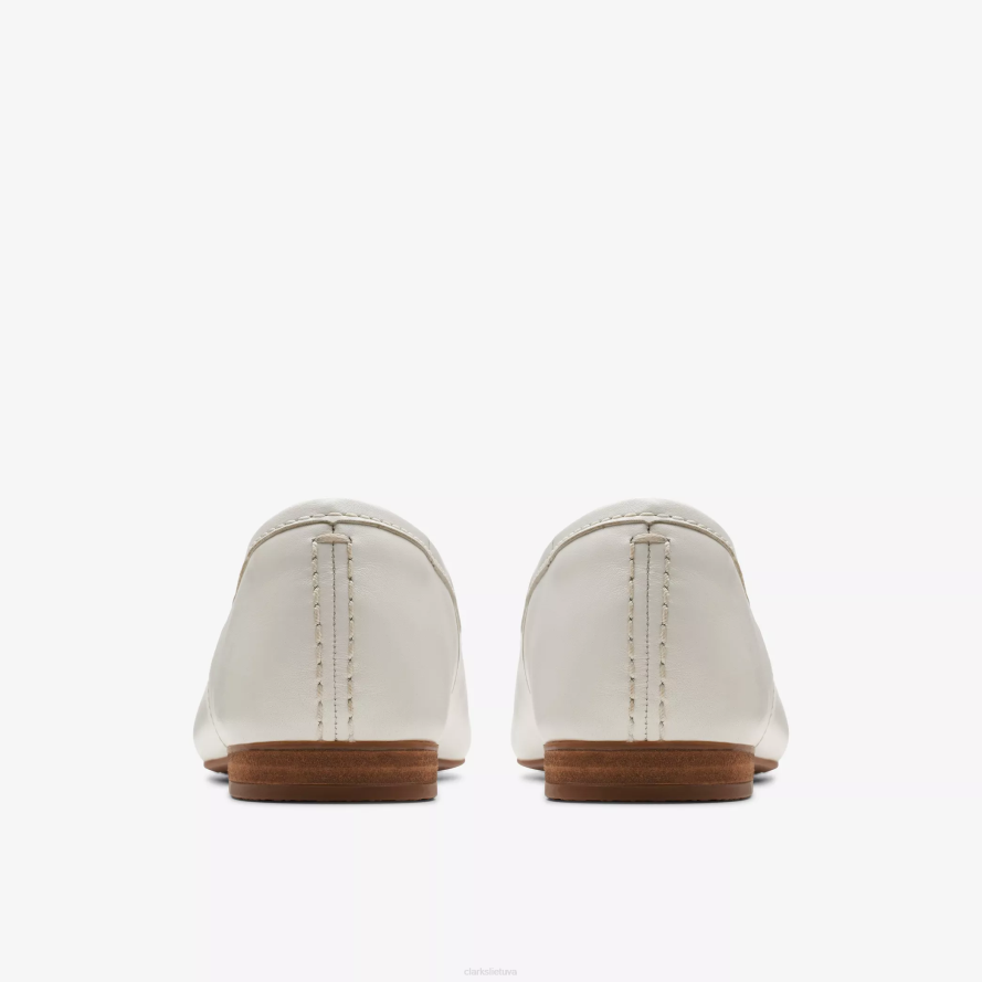 Clarks fawna lelija H2XV252 balta oda