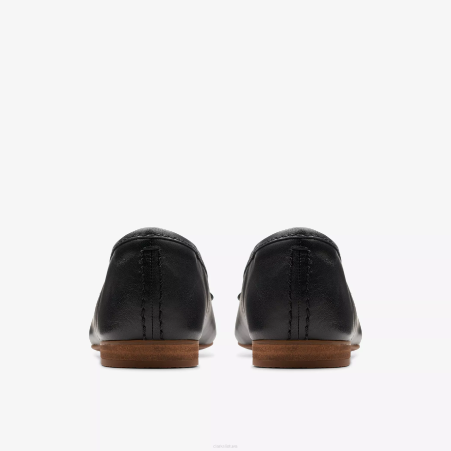 Clarks fawna lelija H2XV253 juoda oda