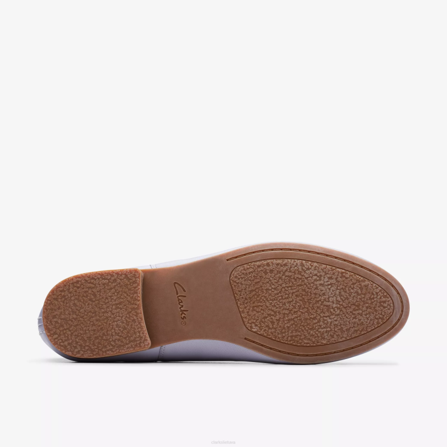 Clarks fawna lelija H2XV254 alyvinė oda