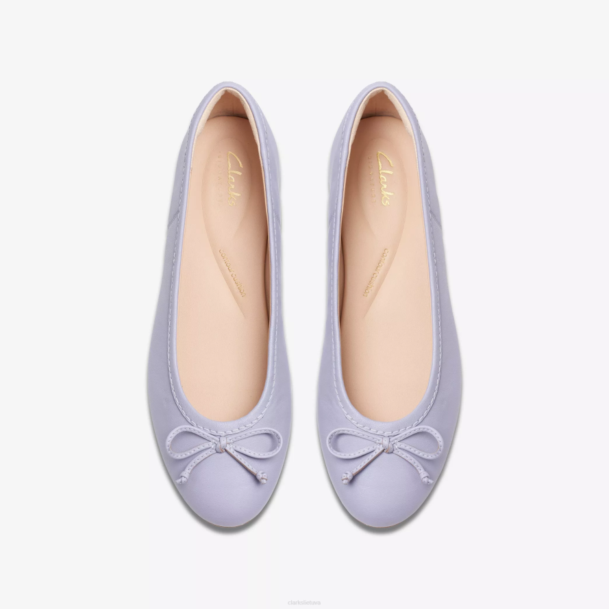 Clarks fawna lelija H2XV254 alyvinė oda