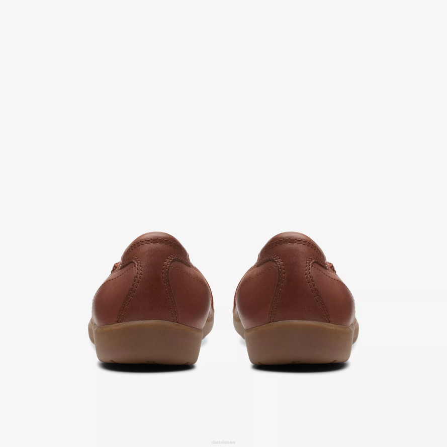 Clarks pieva rae H2XV306 rudos odos