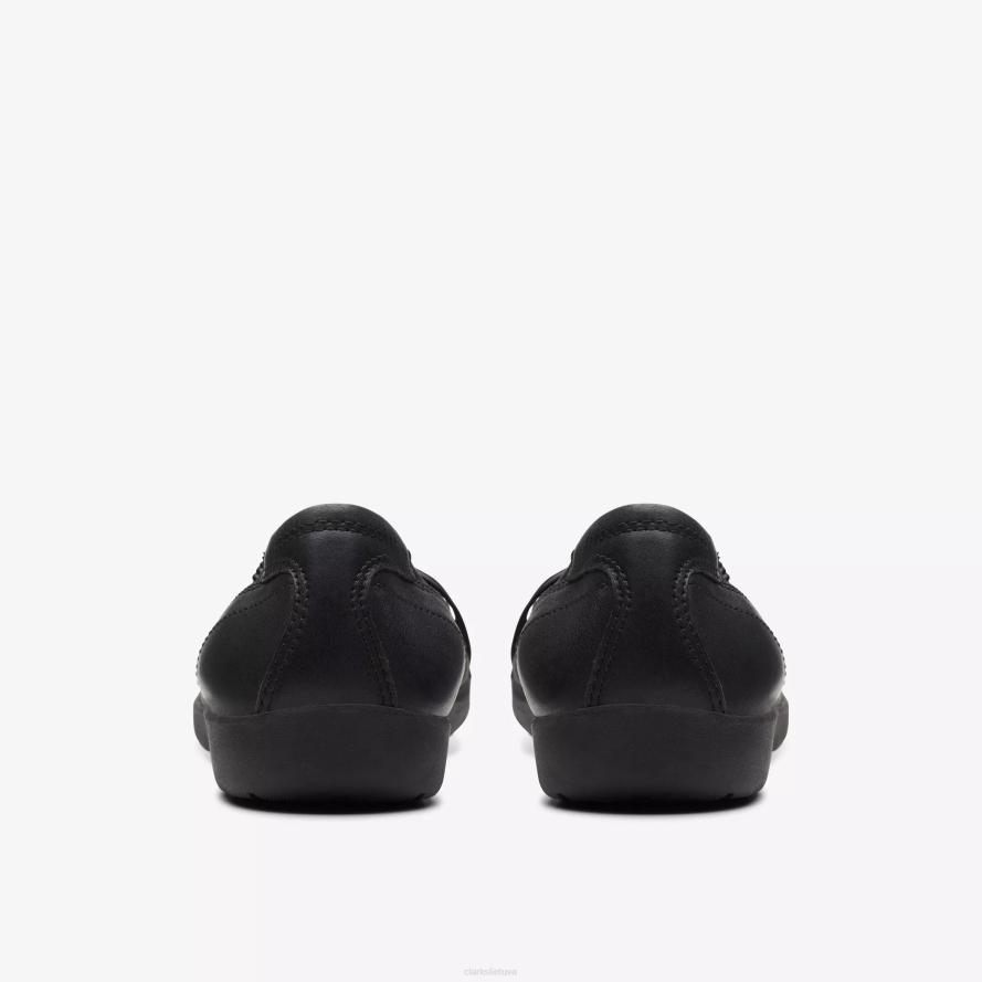 Clarks pieva rae H2XV307 juoda oda
