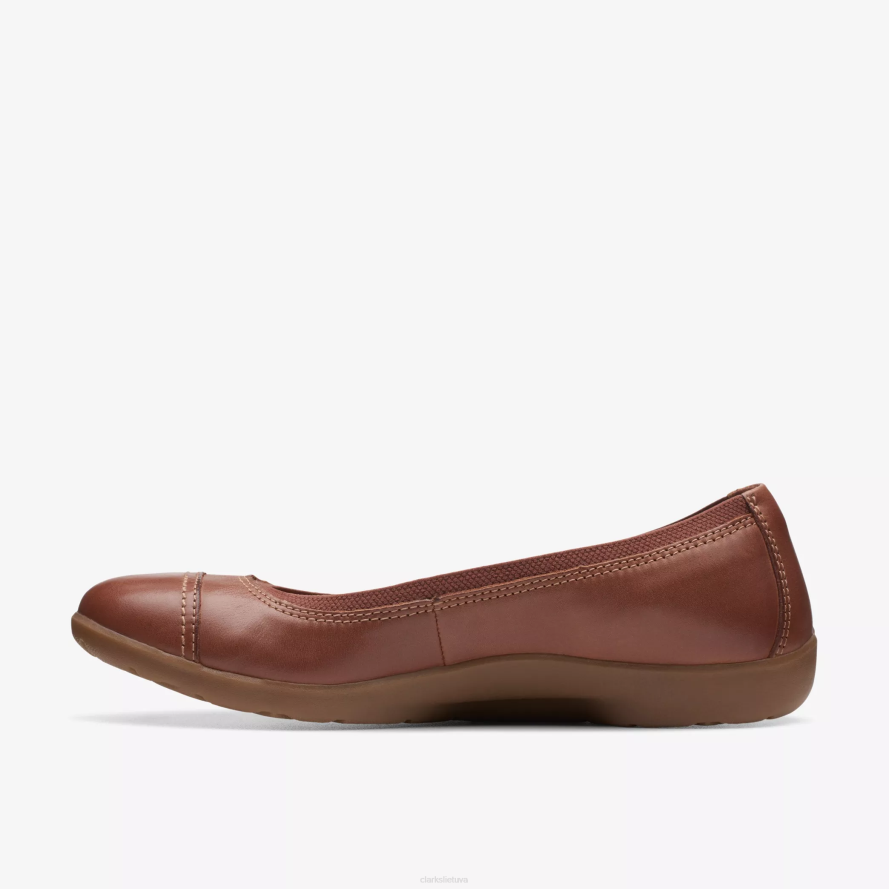 Clarks pievos opalas H2XV298 rudos odos