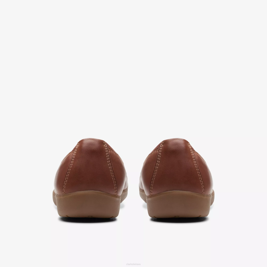 Clarks pievos opalas H2XV298 rudos odos