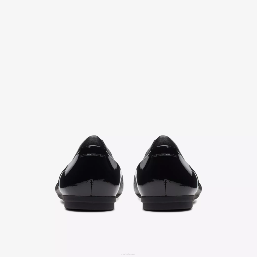 Clarks rena džiazas H2XV261 juoda oda