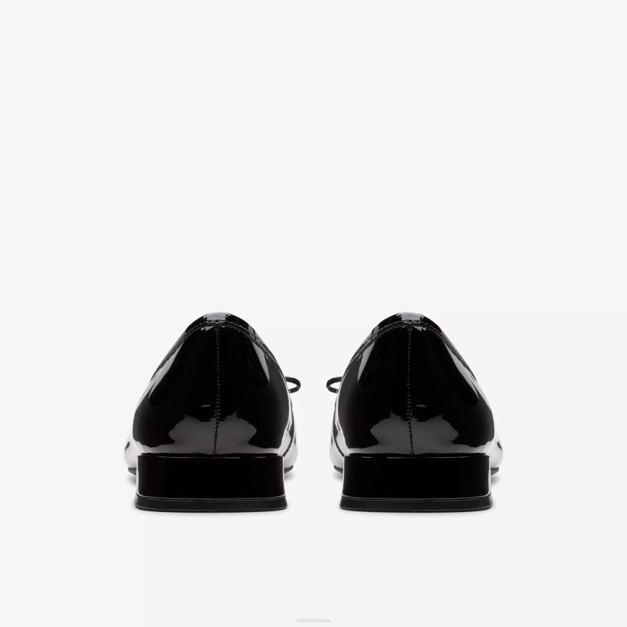 Clarks ubree 15 žingsnių H2XV256 juodas patentas