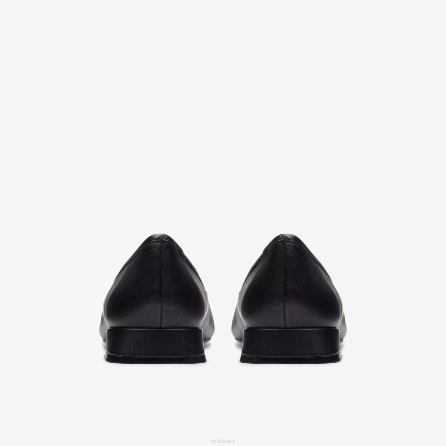 Clarks ubree 15 žingsnių H2XV259 juoda oda