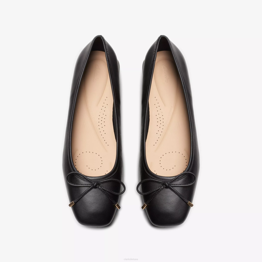 Clarks ubree 15 žingsnių H2XV259 juoda oda