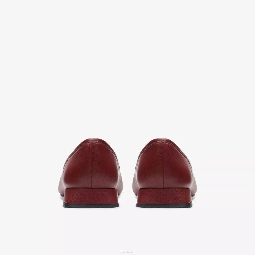 Clarks ubree 15 žingsnių H2XV304 kaštonų oda