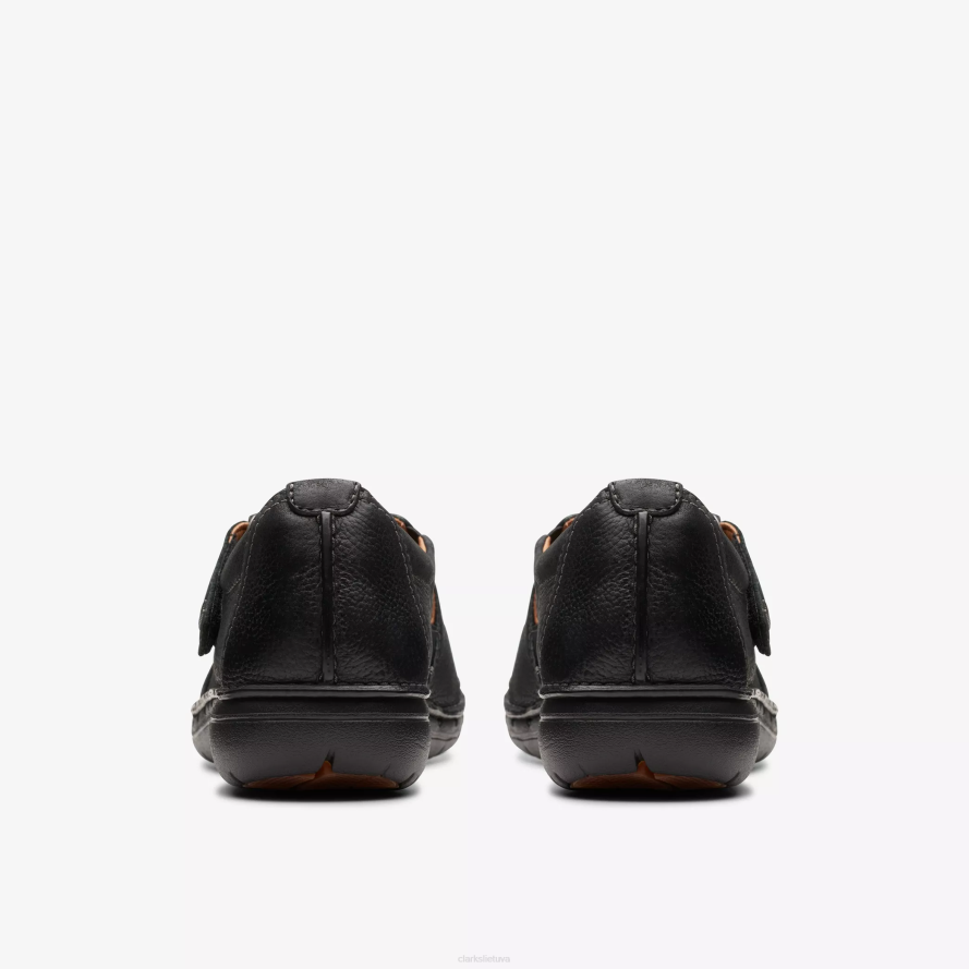 Clarks un kilpinis dirželis H2XV292 juoda oda