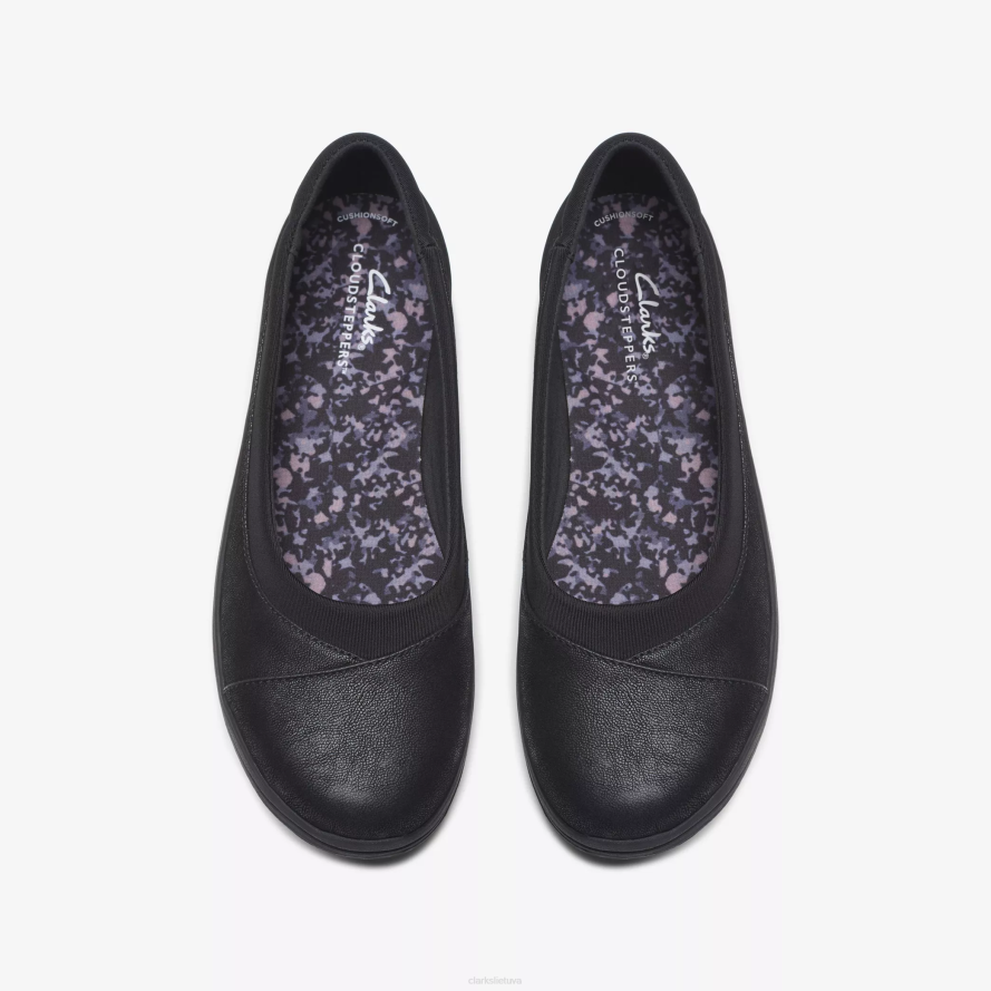 Clarks vėjelis Ayla H2XV290 juodas