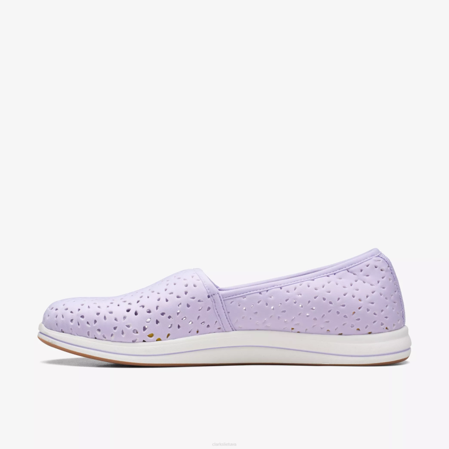 Clarks vėjelis Emilija H2XV276 alyvinė