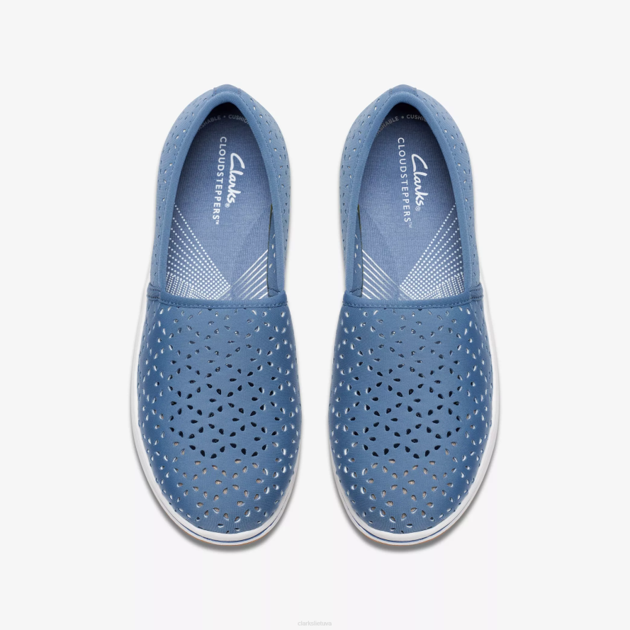 Clarks vėjelis Emilija H2XV278 mėlyna