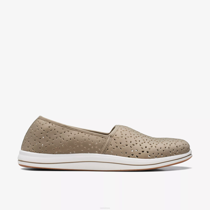 Clarks vėjelis Emilija H2XV279 alyvuogių