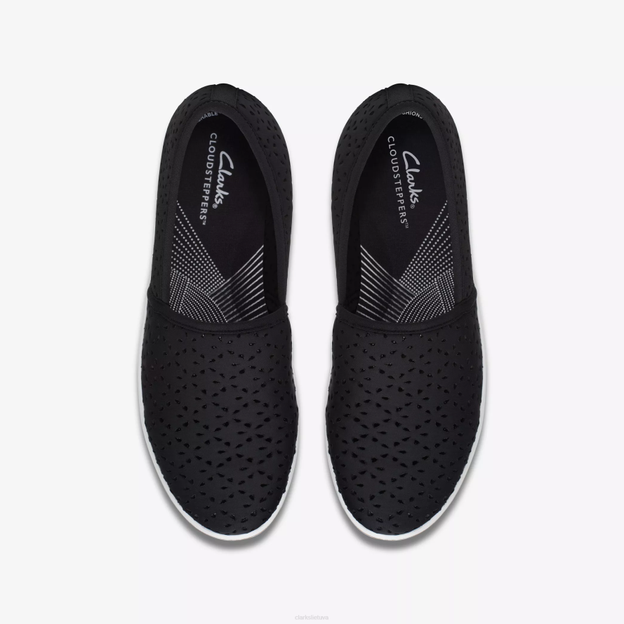 Clarks vėjelis Emilija H2XV284 juodas