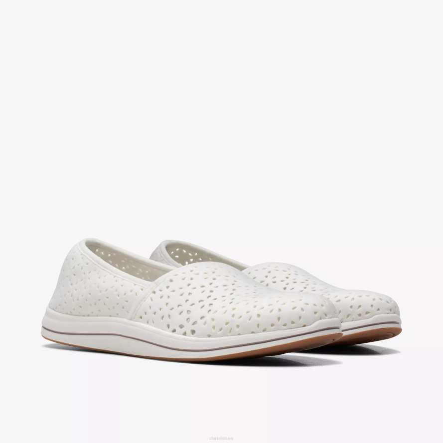 Clarks vėjelis Emilija H2XV285 baltas