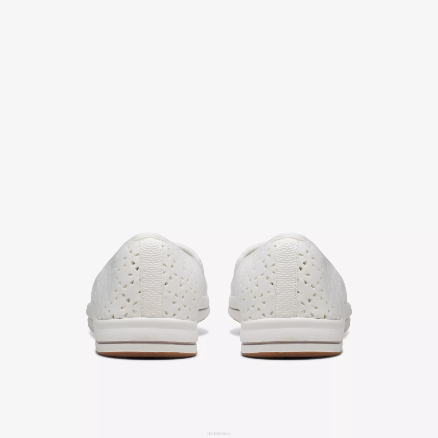 Clarks vėjelis Emilija H2XV285 baltas