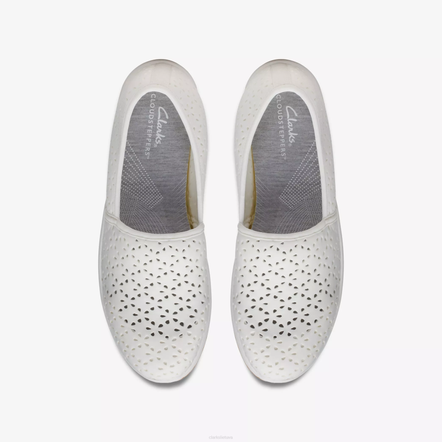 Clarks vėjelis Emilija H2XV285 baltas