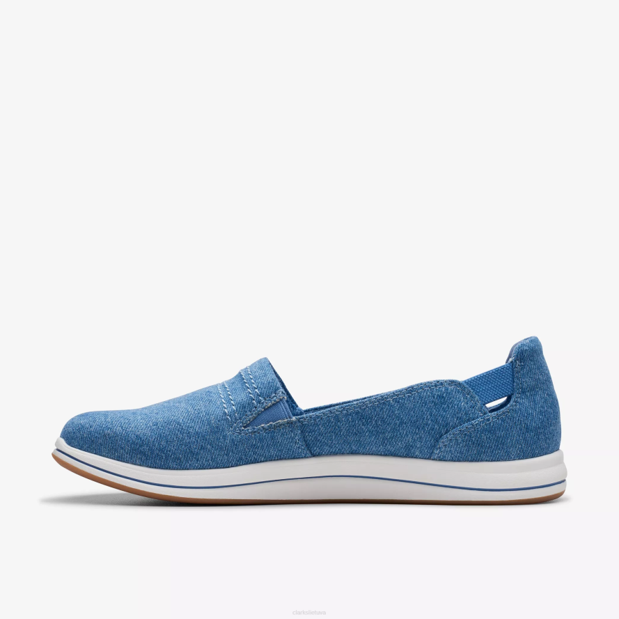 Clarks vėjo žingsnis ii H2XV269 mėlynas palūkanas