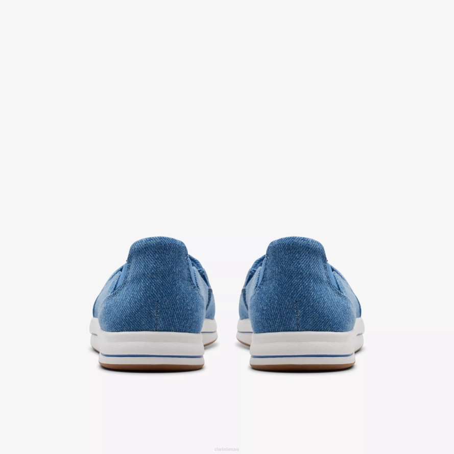Clarks vėjo žingsnis ii H2XV269 mėlynas palūkanas