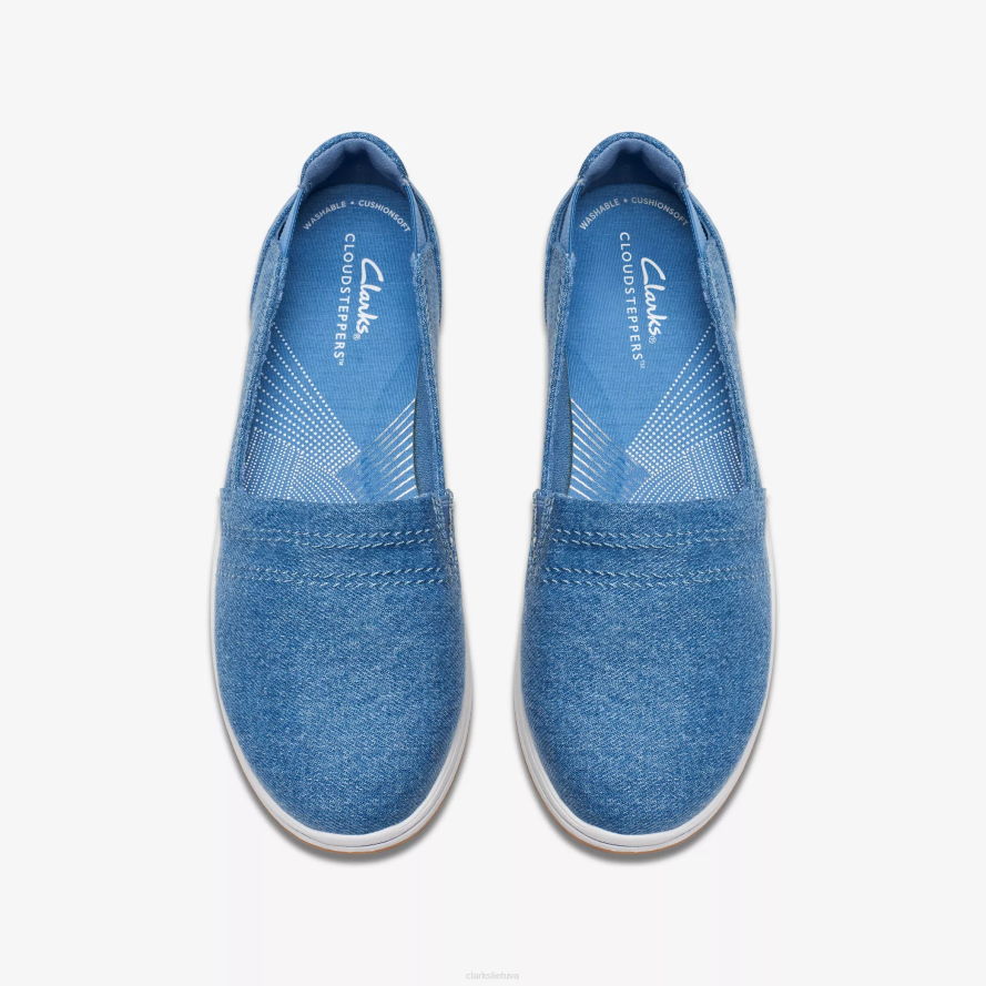 Clarks vėjo žingsnis ii H2XV269 mėlynas palūkanas
