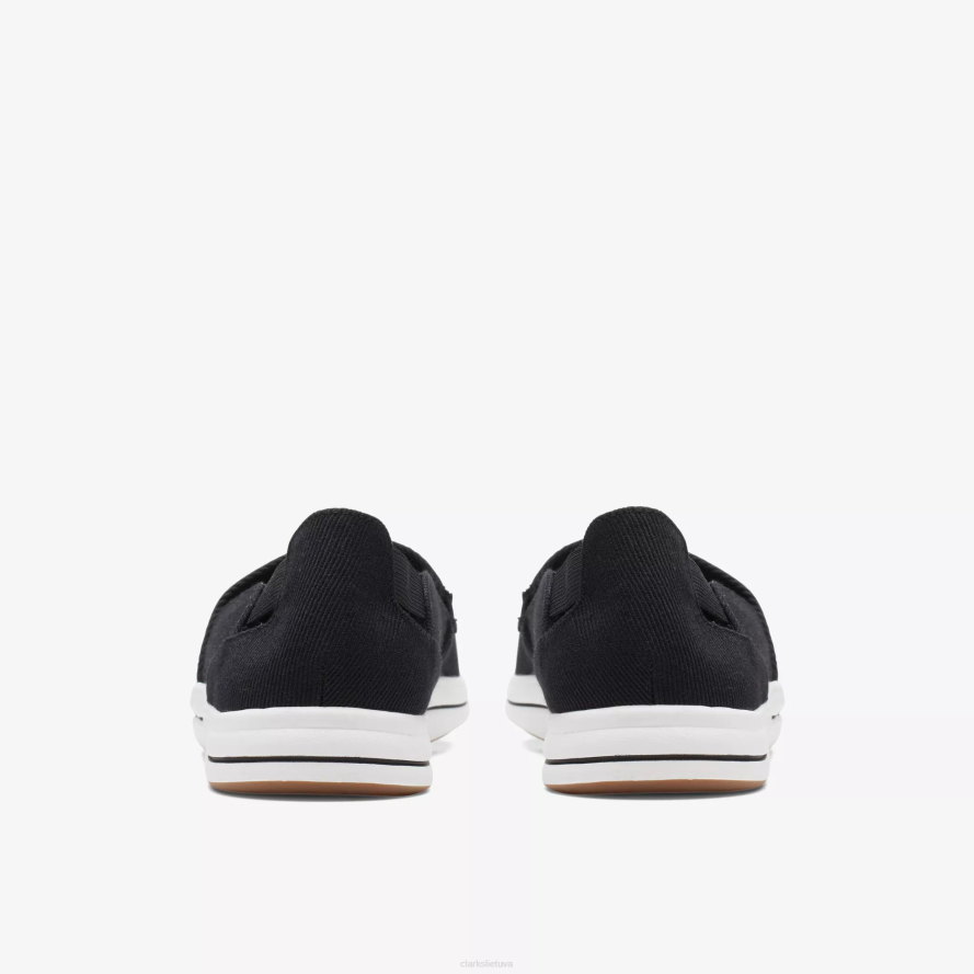 Clarks vėjo žingsnis ii H2XV270 juodas