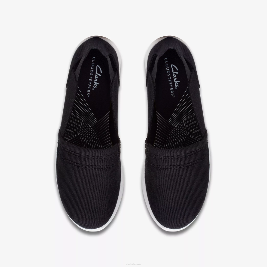 Clarks vėjo žingsnis ii H2XV270 juodas