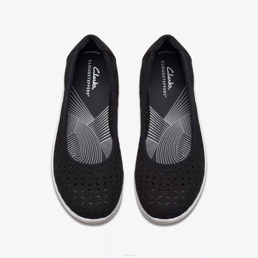 Clarks vėjo klajojimas H2XV265 juodas