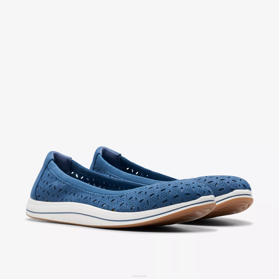 Clarks vėjo klajojimas H2XV267 mėlyna
