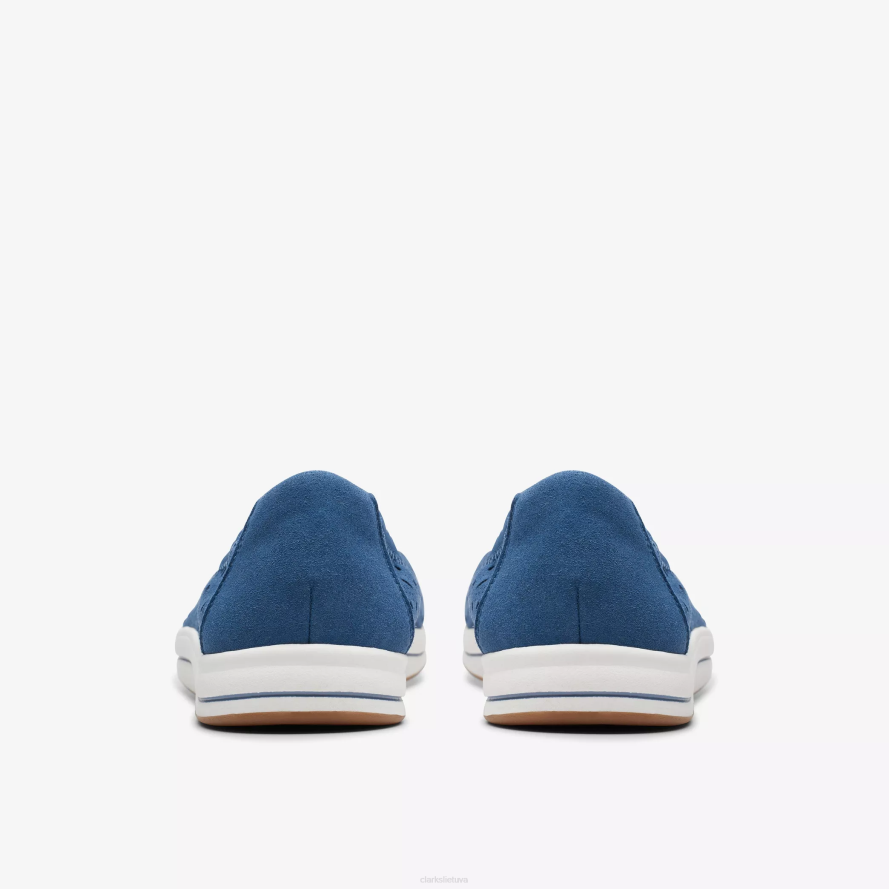 Clarks vėjo klajojimas H2XV267 mėlyna