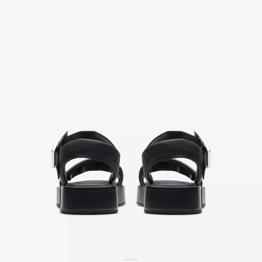 Clarks Alda dirželis H2XV133 juoda oda