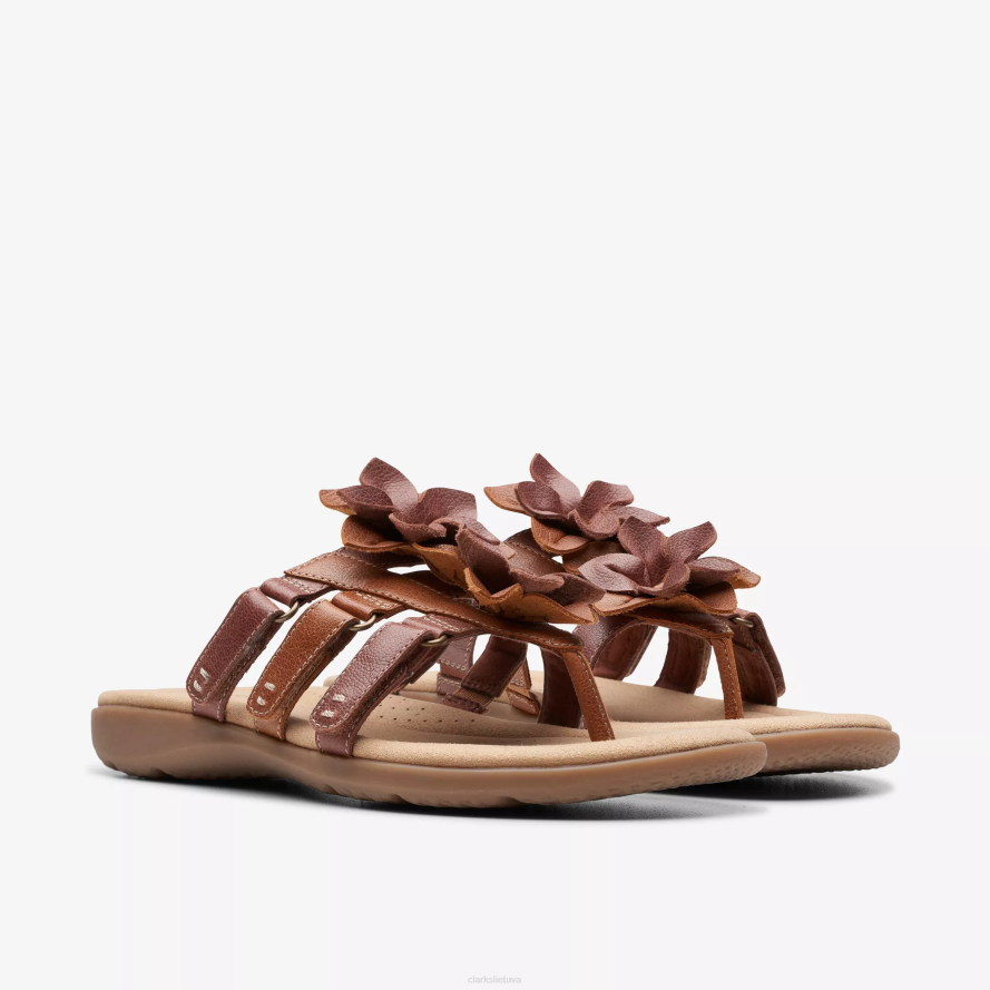 Clarks Elizabelle Mae H2XV373 įdegio derinys