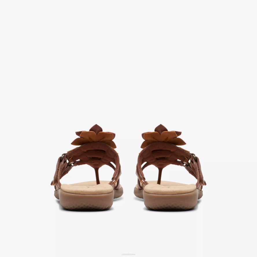 Clarks Elizabelle Mae H2XV373 įdegio derinys