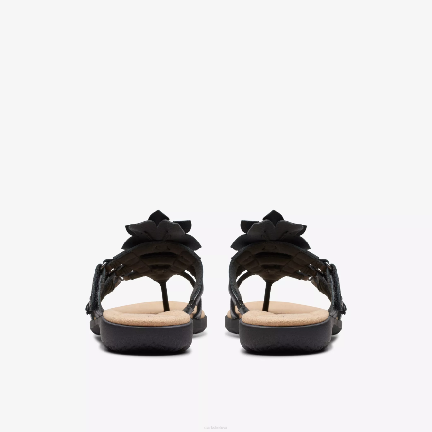 Clarks Elizabelle Mae H2XV374 juodas derinys