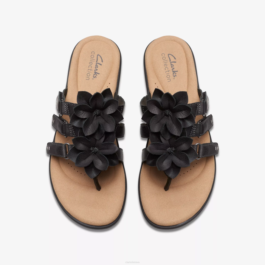 Clarks Elizabelle Mae H2XV374 juodas derinys