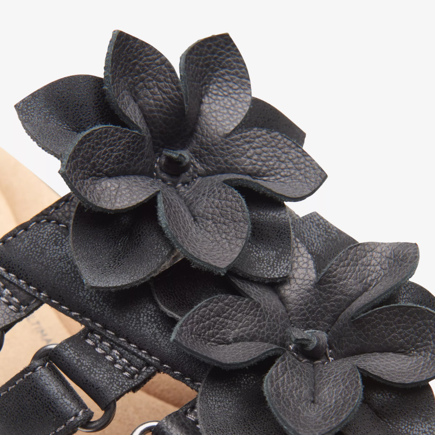 Clarks Elizabelle Mae H2XV374 juodas derinys