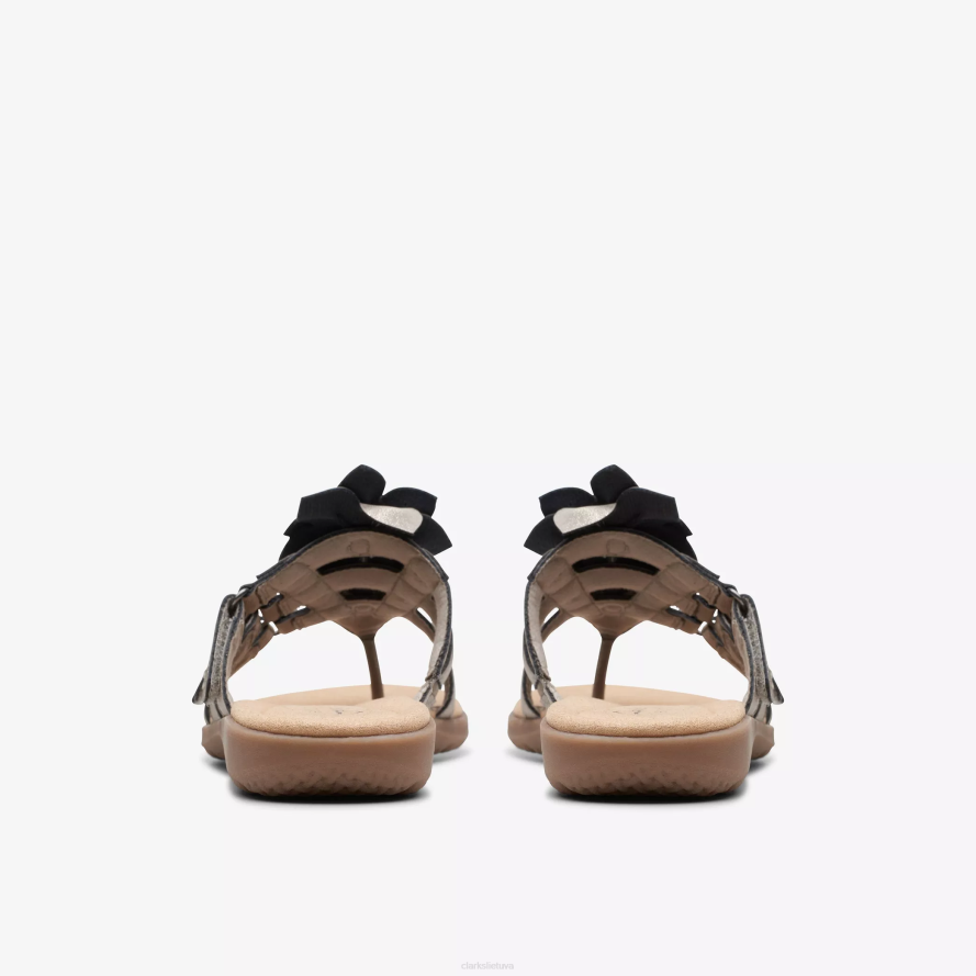 Clarks Elizabelle Mae H2XV375 alavo metalo