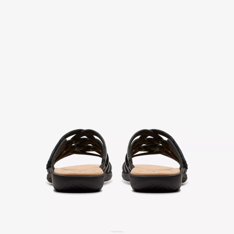 Clarks Elizabelle Rio H2XV372 juoda oda