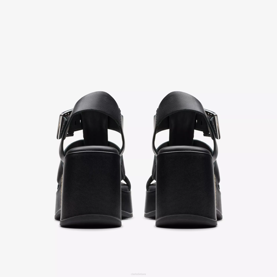 Clarks Manono įlanka H2XV129 juoda oda