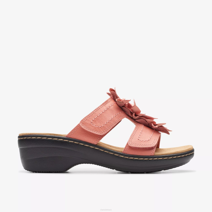 Clarks Merliah Raelyn H2XV27 koralinė oda